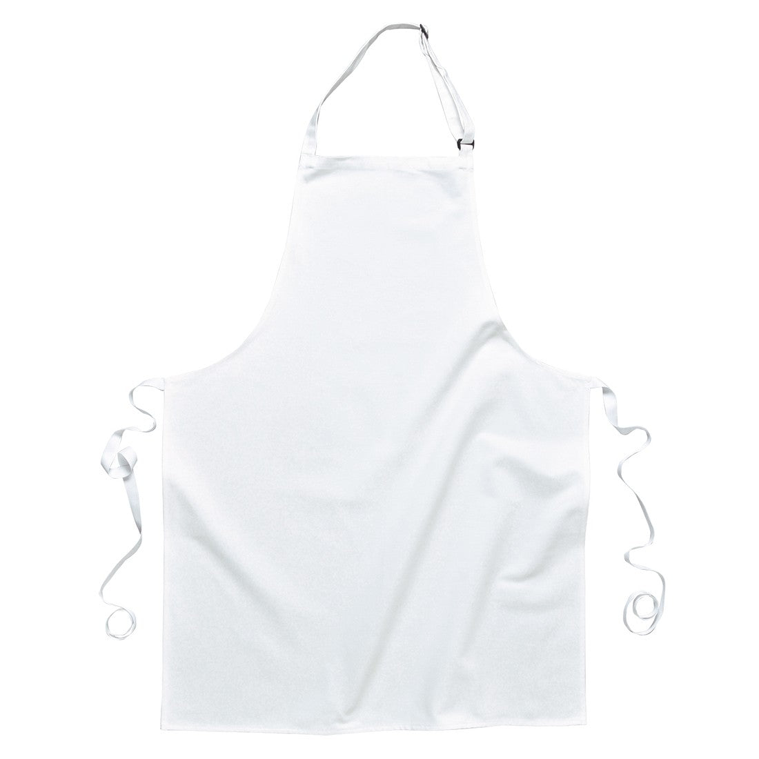 S841 Polycotton  Bib Apron no Pocket