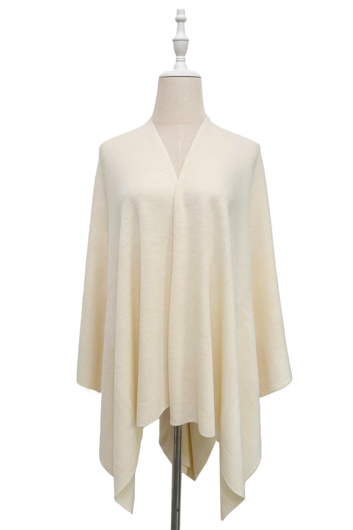cream ladies wrap