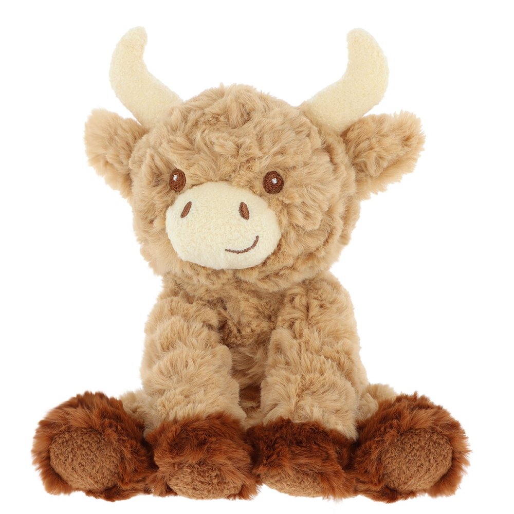 15cm Keeleco Hamish The Highland Cow SE3723 (100% Recycled)