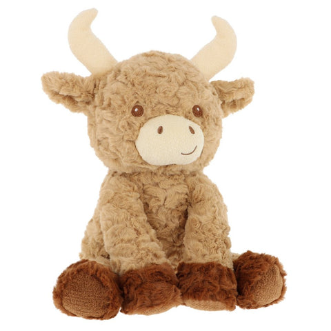 25cm Keeleco Hamish The Highland Cow SE3724 (100% Recycled)