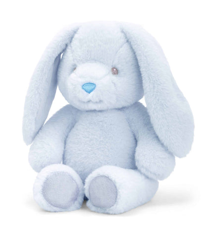 20cm Keeleco Baby Boy Bunny Blue