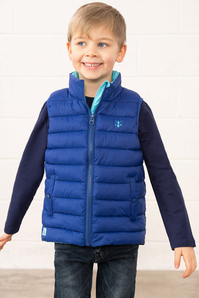 Little Lighthouse Abel Gilet - Navy