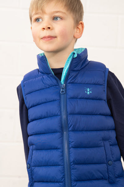 Little Lighthouse Abel Gilet - Navy