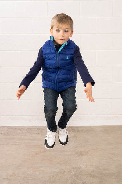 Little Lighthouse Abel Gilet - Navy