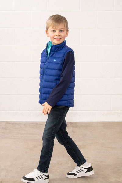 Little Lighthouse Abel Gilet - Navy