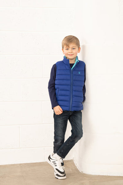 Little Lighthouse Abel Gilet - Navy