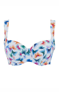 Panache Olivia Full Cup Underwired Bikini Top SW1722A  Flutter Print