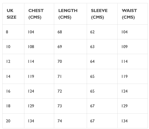 Lighthouse Ladies Lucy Jacket Coconut