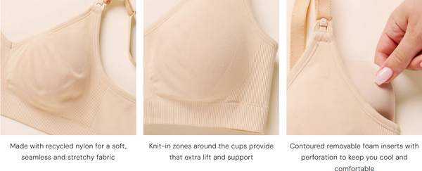 Bravado Everyday Sculpt Bra Full Cup Cameo