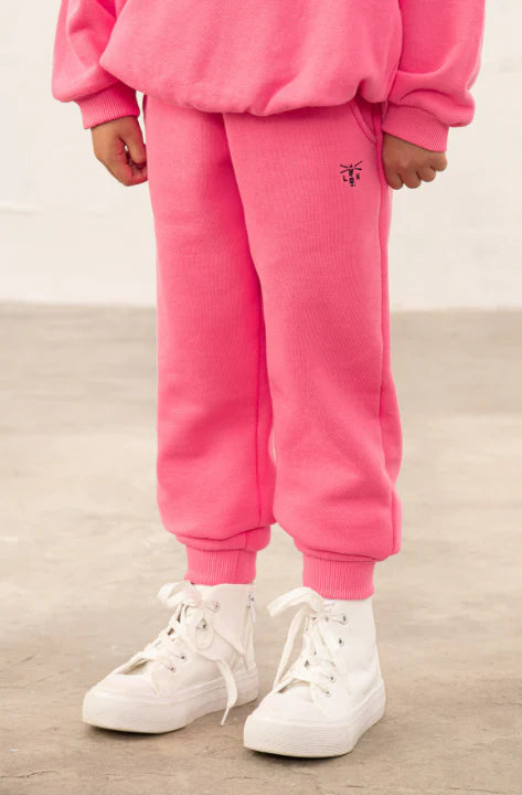 Little Lighthouse Girls' Gi Gi Jogger Pink