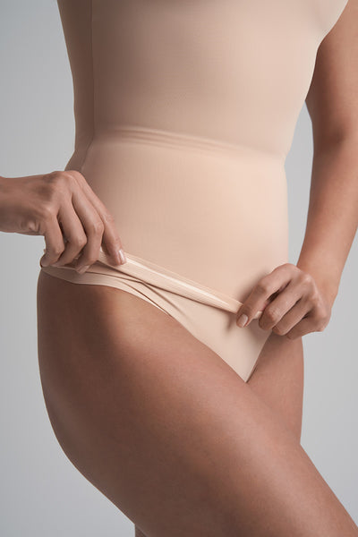 ByeBra Sculpting Singlet Beige