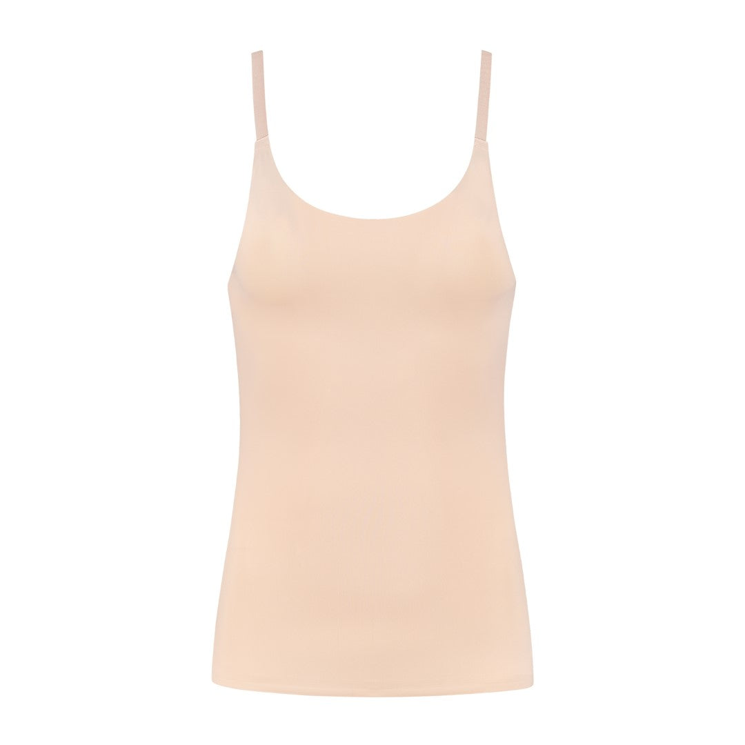 ByeBra Sculpting Singlet Beige