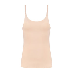 ByeBra Sculpting Singlet Beige