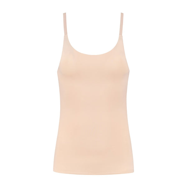 ByeBra Sculpting Singlet Beige