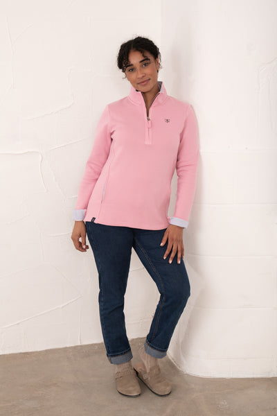 Lighthouse Ladies Shore II Sweatshirt - Pink