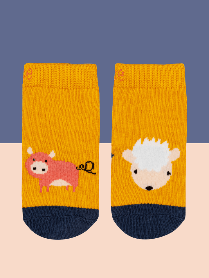 Blade & Rose Socks- Meadow Farmyard