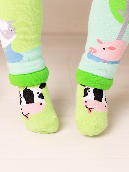 Blade & Rose Bailey the Cow Socks