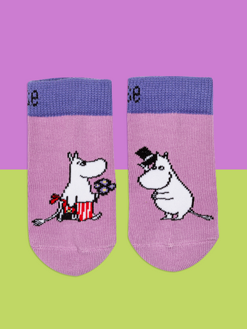 Blade & Rose Organic Socks Moomin™ Love Forever