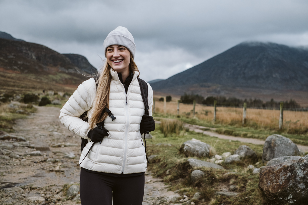 Mac in a Sac Synergy Packable Women s Insulated Jacket Ivory Charles Fay