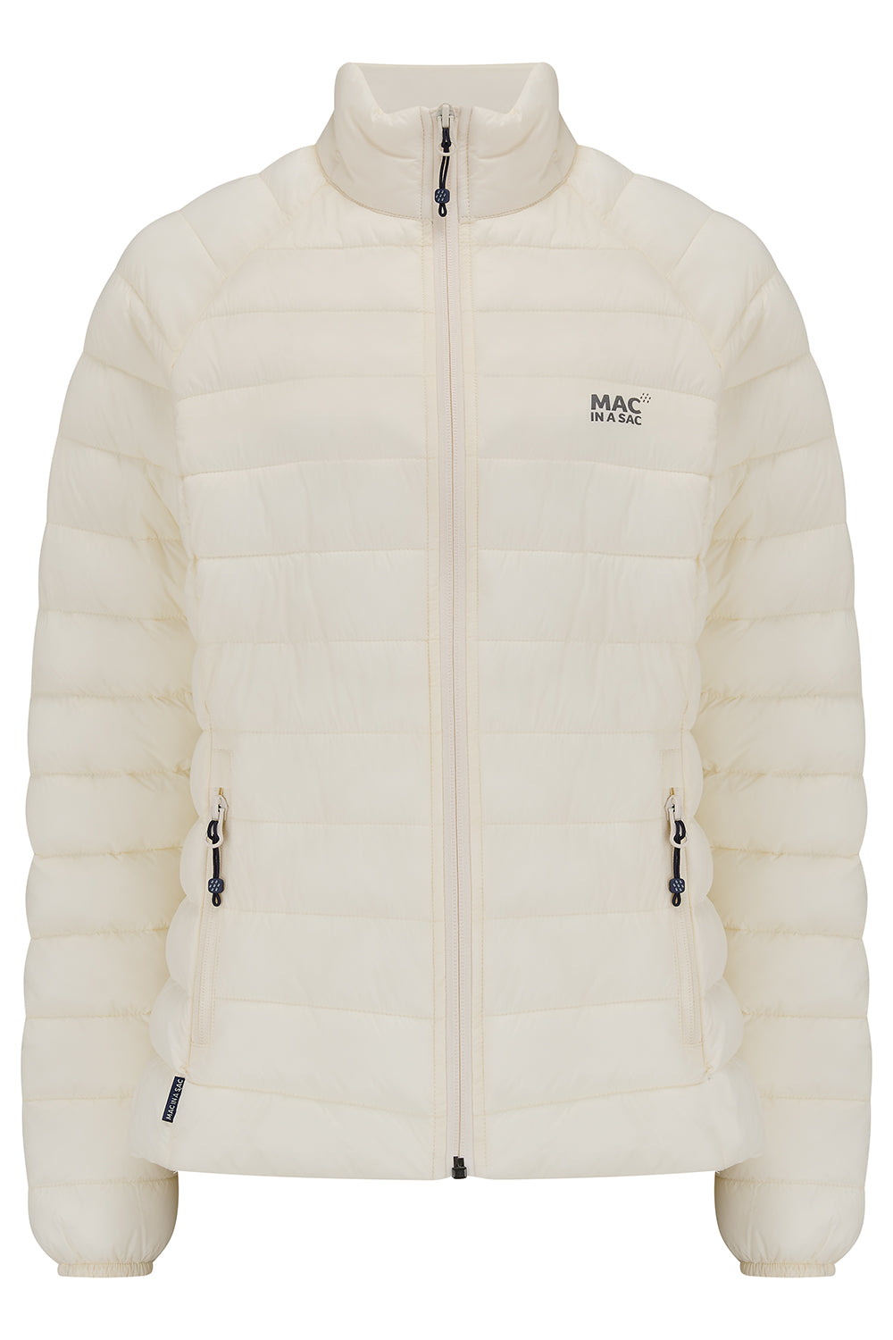 Mac in a Sac Synergy  Packable Women's Insulated Jacket Ivory