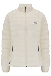 Mac in a Sac Synergy  Packable Women's Insulated Jacket Ivory