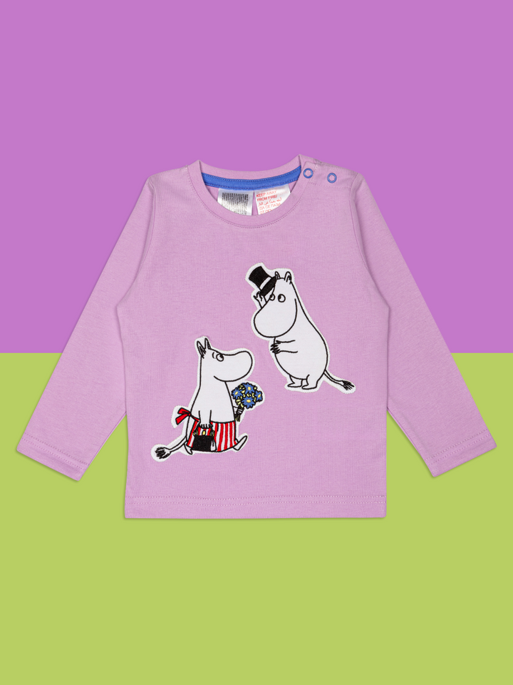 Blade & Rose Organic Top Moomins Love Forever