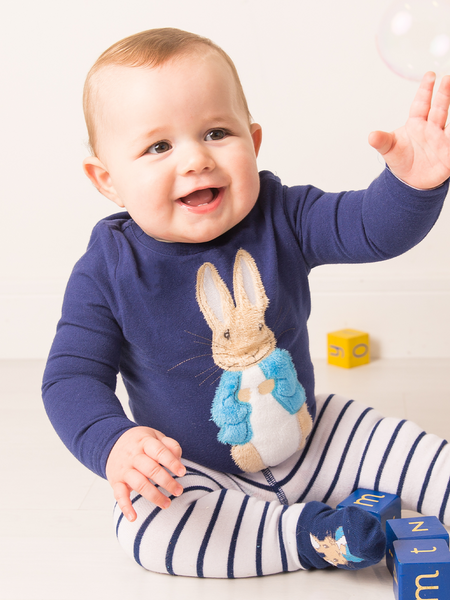 Blade & Rose Top Peter Rabbit Navy