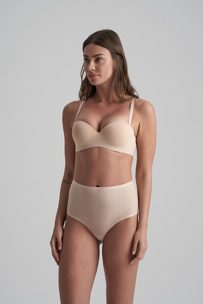 ByeBra Uni Stretch High Brief Beige