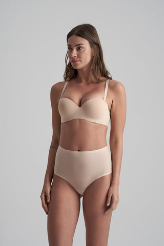 ByeBra Uni Stretch High Brief Beige