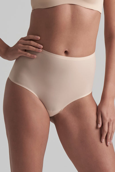 ByeBra Uni Stretch High Brief Beige