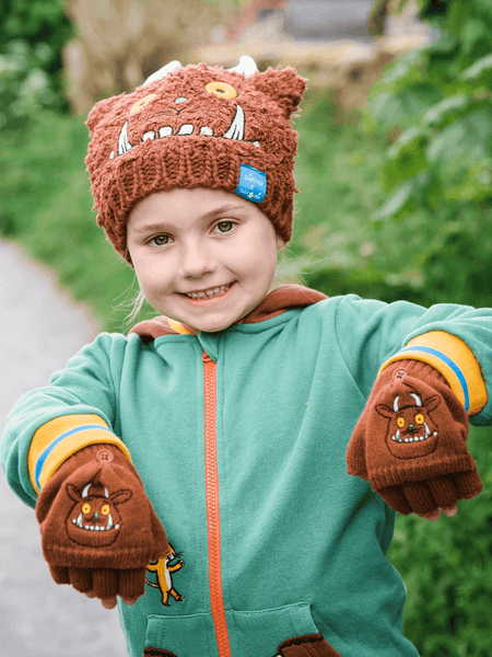 Blade & Rose Winter Mittens- Gruffalo