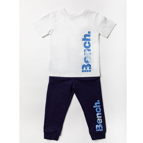 Baby Boys Bench T-Shirt & Jog Pant Set W24092B