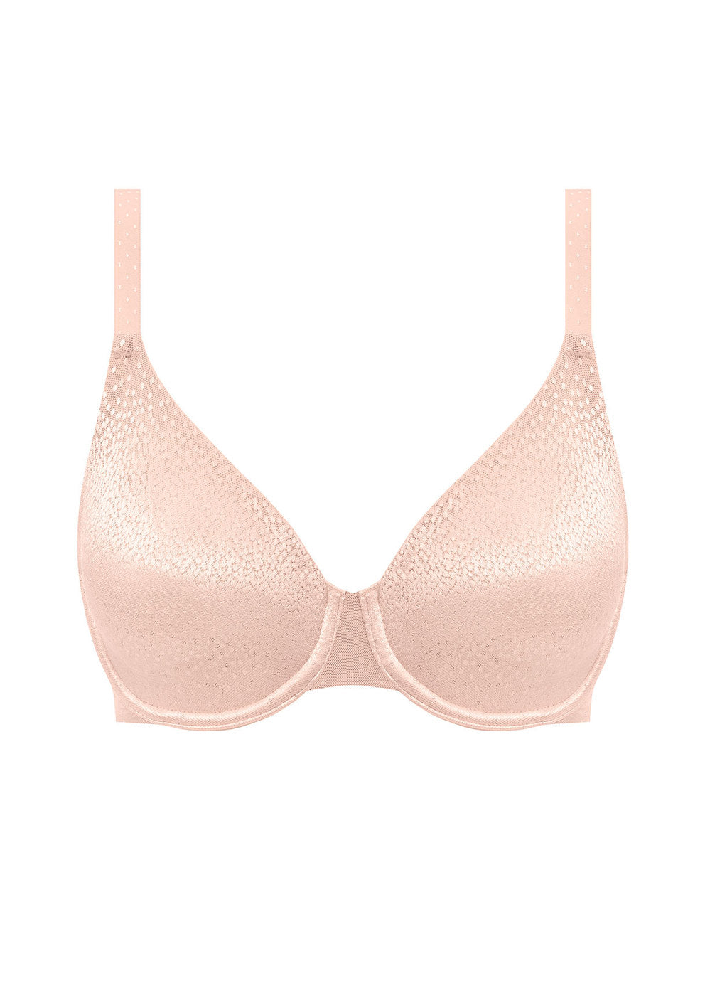 Wacoal Back Appeal Classic  Ladies Underwire  Smooth Bra Rose Dust