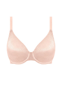 Wacoal Back Appeal Classic  Ladies Underwire  Smooth Bra Rose Dust