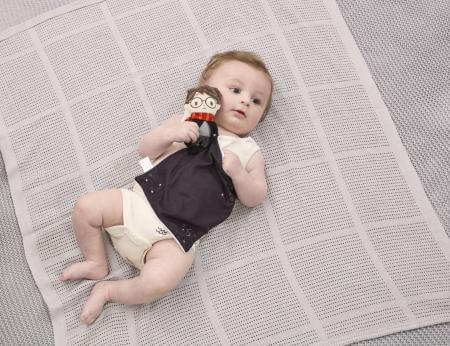 Rainbow Designs Harry Potter Comfort Blanket WB2216