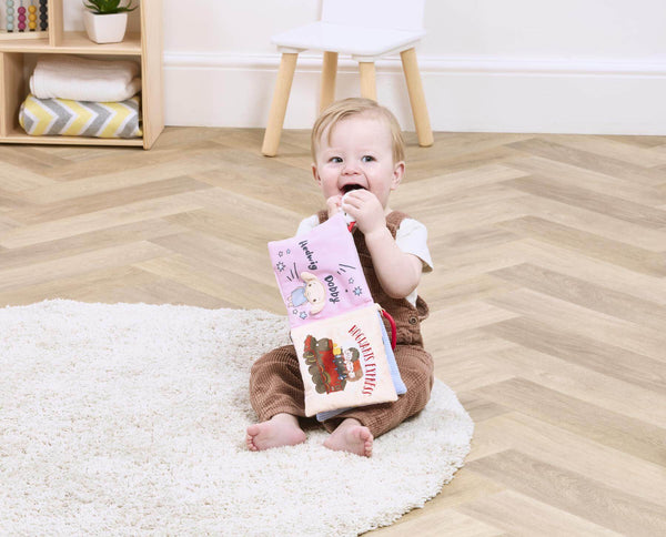 Rainbow Designs Harry Potter Hogwarts Express Soft Book WB2324