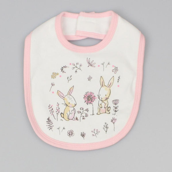 Watch Me Grow Baby Girl's  Layette Set D12956 Floral Bunny