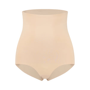 ByeBra Waist Control High Waist Brief Beige