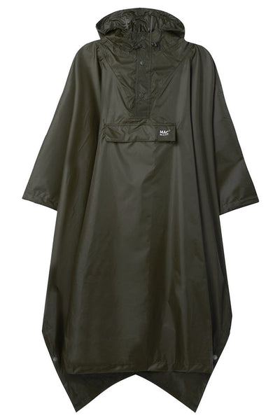 MIAS Origin 2 Packable Waterproof Poncho Khaki