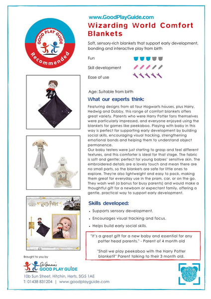 Rainbow Designs Harry Potter Comfort Blanket WB2216