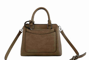 Long & Son Faux Leather Small Handbag XY6611