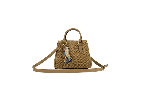 long & son ladies straw  bags