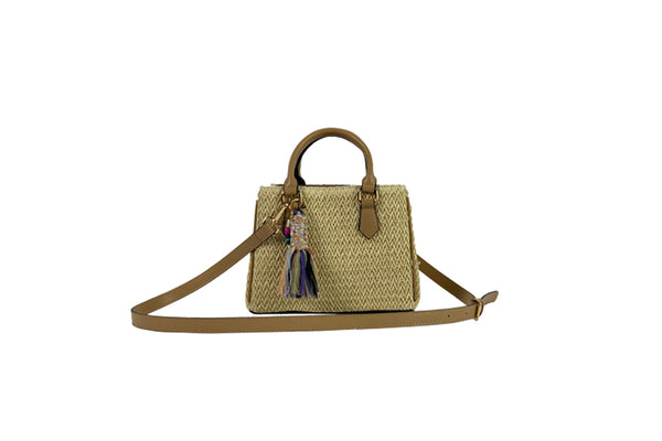 long & son ladies straw  bags