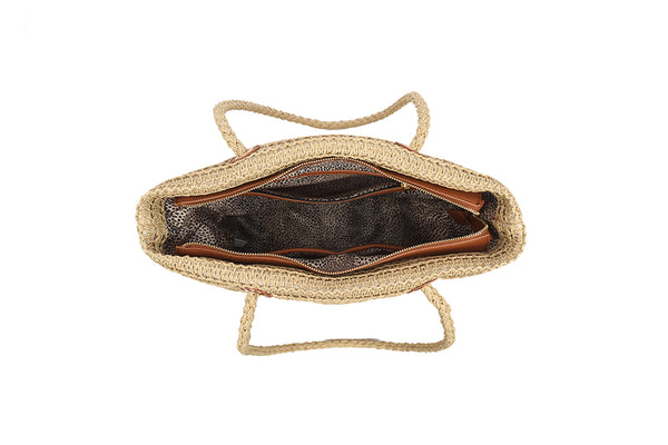 long & son ladies straw  bags