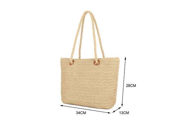 long & son ladies straw  bags