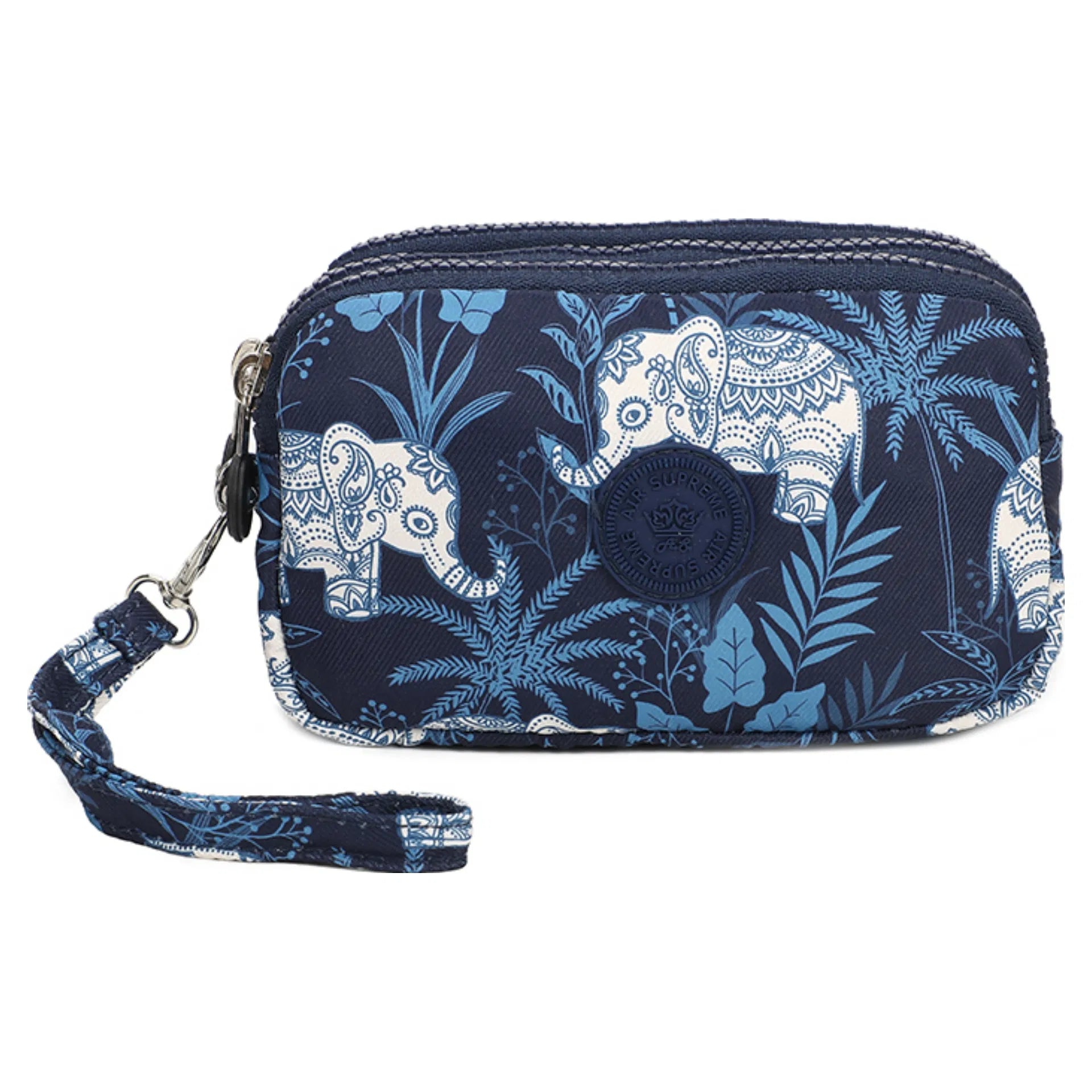 Air Supreme Featherweight Nylon Compact Purse Pouch D-411