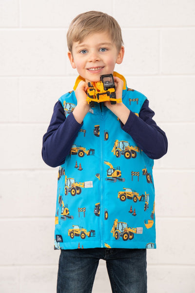 boys jcb  gilet  ireland
