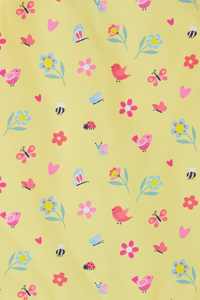 Little Lighthouse Girl's Alex Gilet - Spring Garden