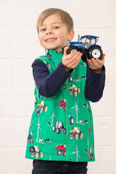boys tractor gilet ireland