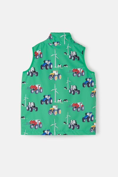 boys tractor gilet ireland